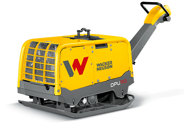 Виброплита реверсивная дизельная Wacker Neuson DPU 110